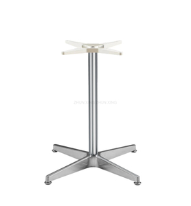 Bases de mesa de metal