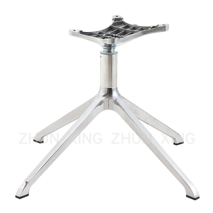 base de silla de oficina de metal