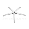 comprar silla de oficina base cromado